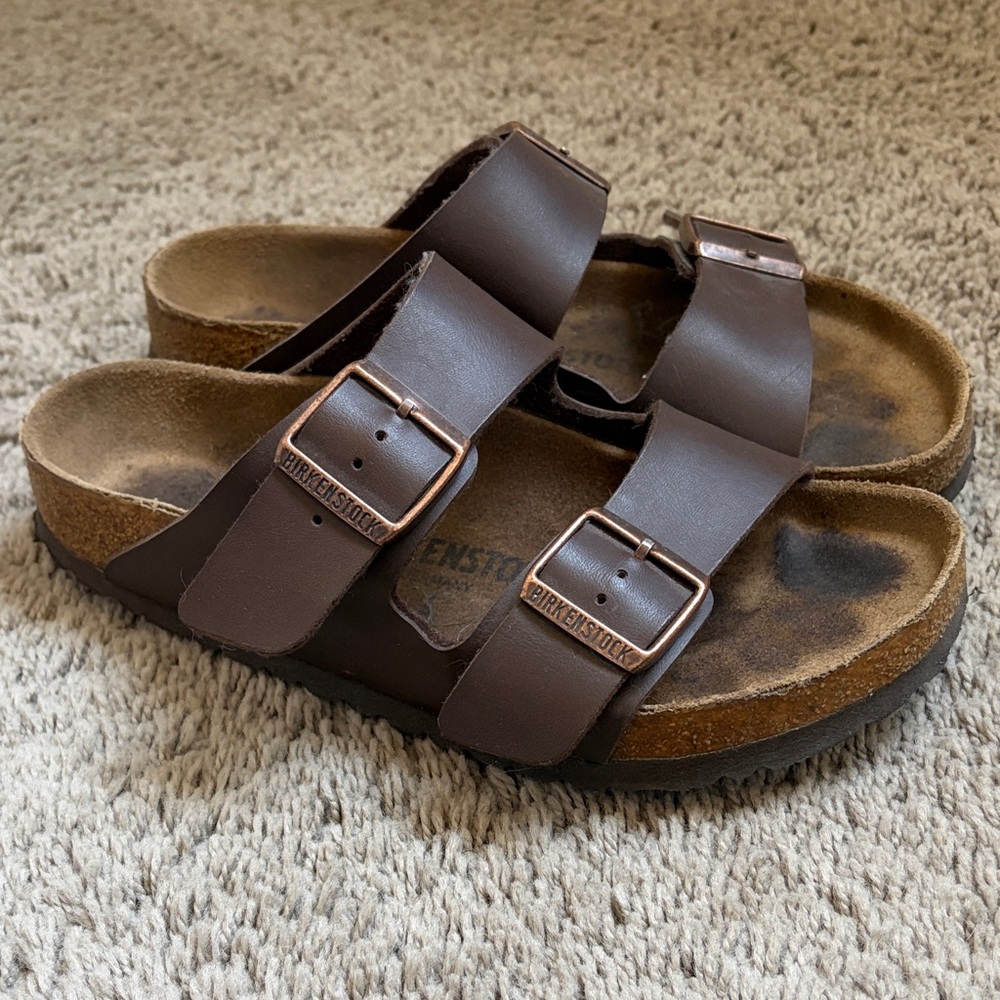 Birkenstock Arizona Slide Sandals - Size 38